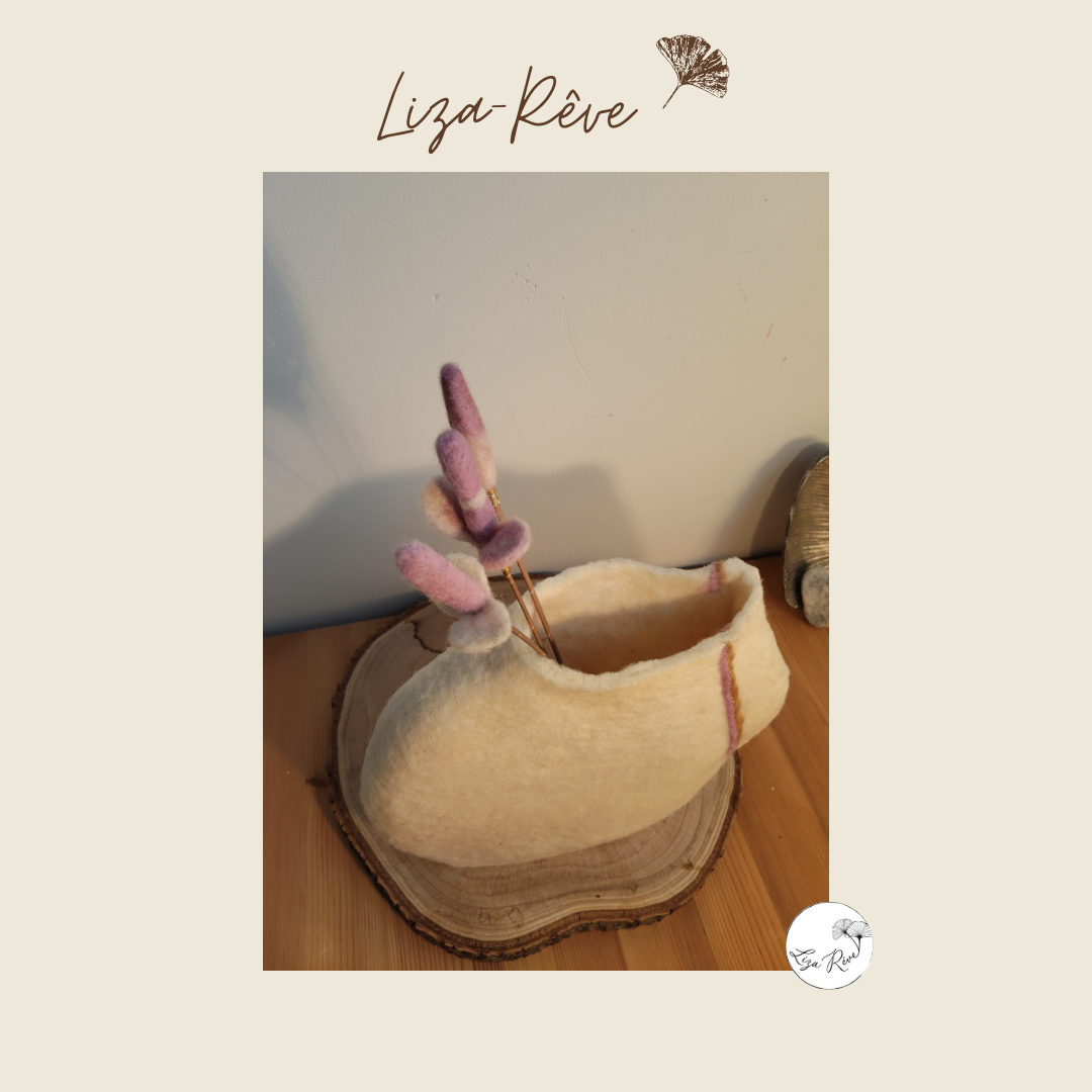 "Clairière" & son mini bouquet 🌸