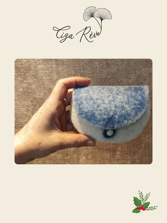 "Pochette au souvenir précieux"