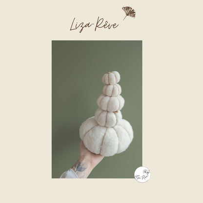 "La douce famille citrouille "